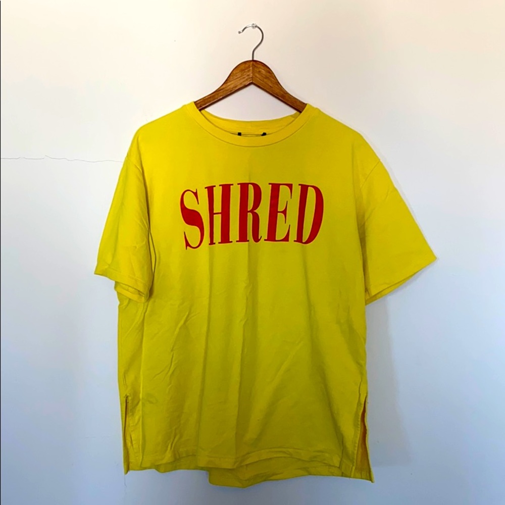 Yellow Crop Top
